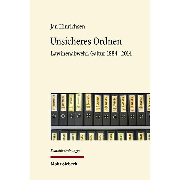 Unsicheres Ordnen, Jan Hinrichsen