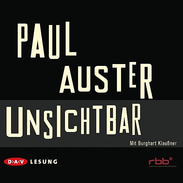 Unsichtbar, Paul Auster