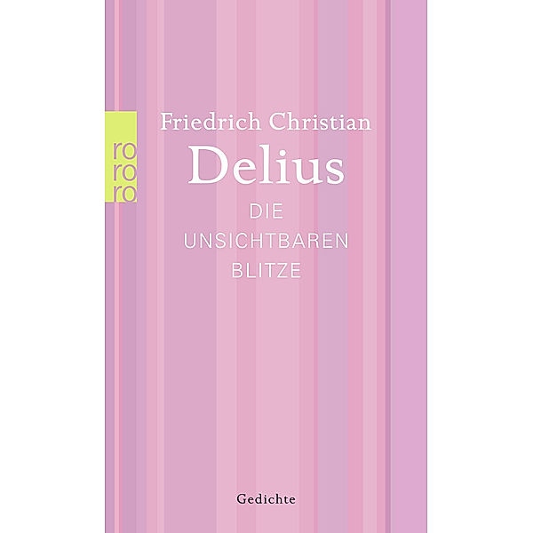 Unsichtbare Blitze, Friedrich Christian Delius