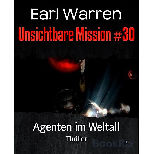 Unsichtbare Mission #30, Earl Warren