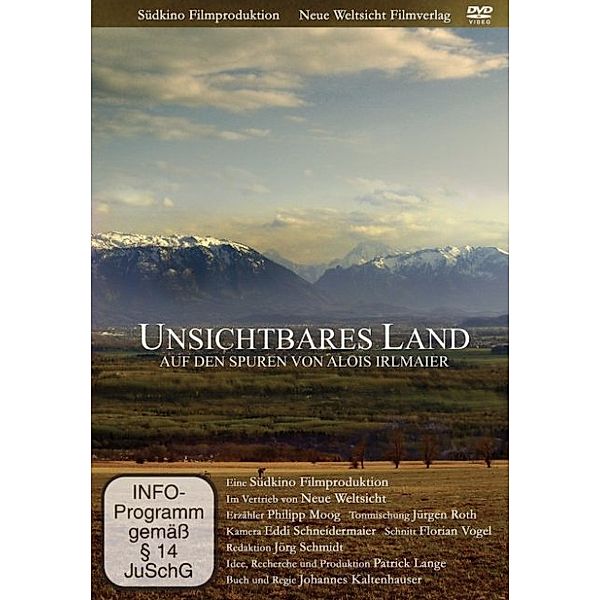 Unsichtbares Land,1 DVD, Johannes Kaltenhauser