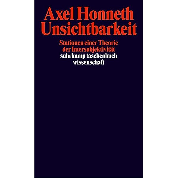 Unsichtbarkeit, Axel Honneth