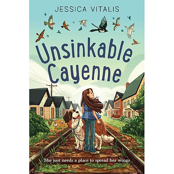 Unsinkable Cayenne, Jessica Vitalis