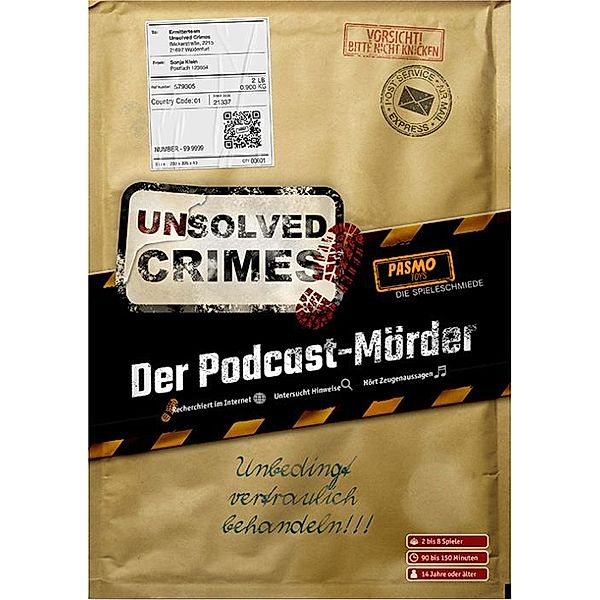 Craze UNSOLVED CRIMES Podcast Mörder