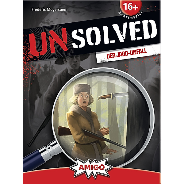 Amigo Verlag Unsolved - Der Jagd-Unfall (Spiel)