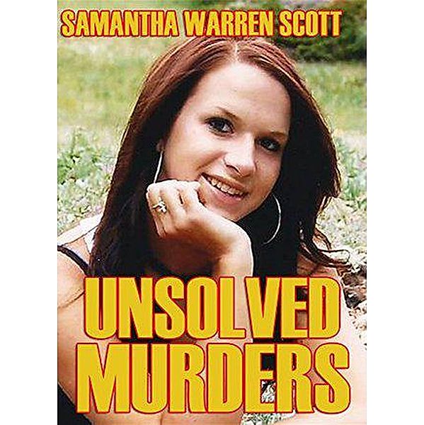 Unsolved Murders, Samantha Warren Scott