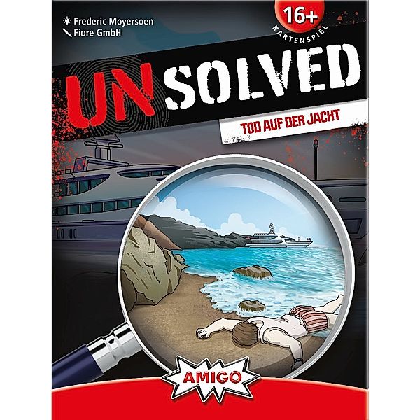 Amigo Verlag Unsolved - Tod auf der Jacht