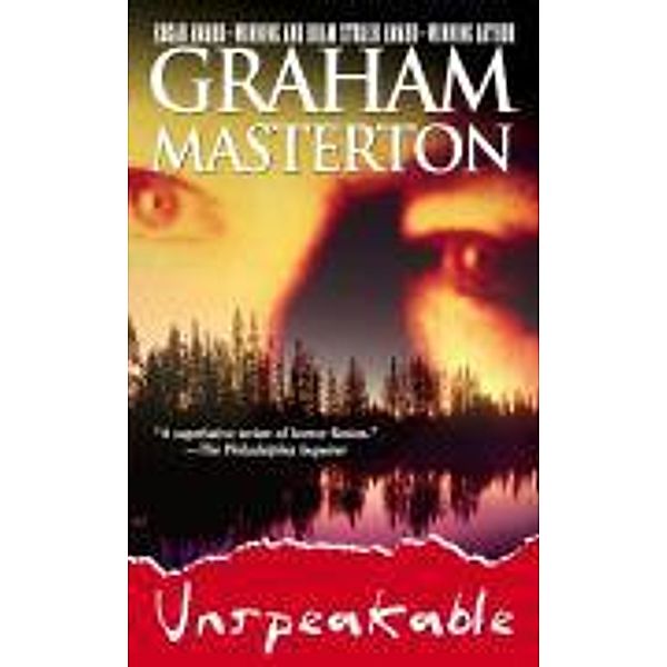 Unspeakable, Graham Masterton