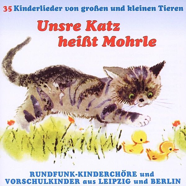 Unsre Katz Heißt Mohrle, Rundfunk Kinderchor