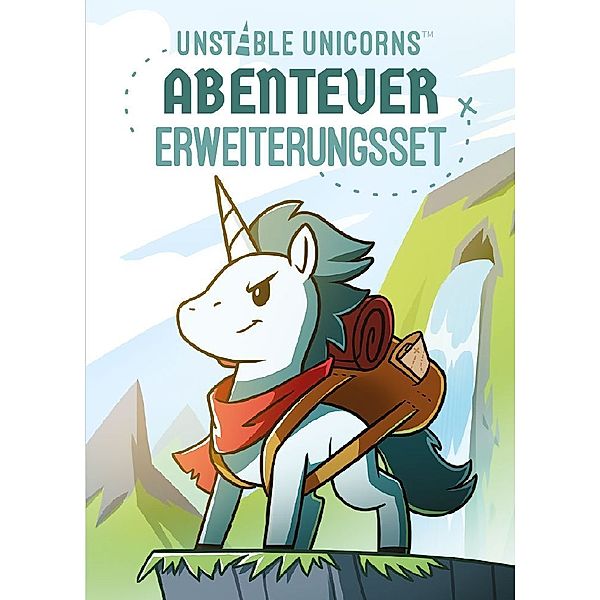 Asmodee, Unstable Games Unstable Unicorns  Abenteuer Erweiterungsset, Ramy Badie