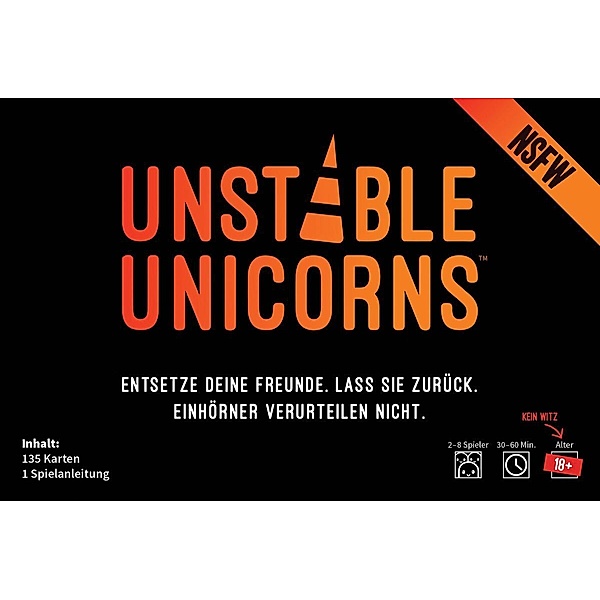 Asmodee, Unstable Games Unstable Unicorns NSFW, Ramy Badie