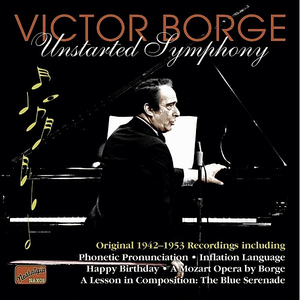 Unstarted Symphony, CD, Victor Borge