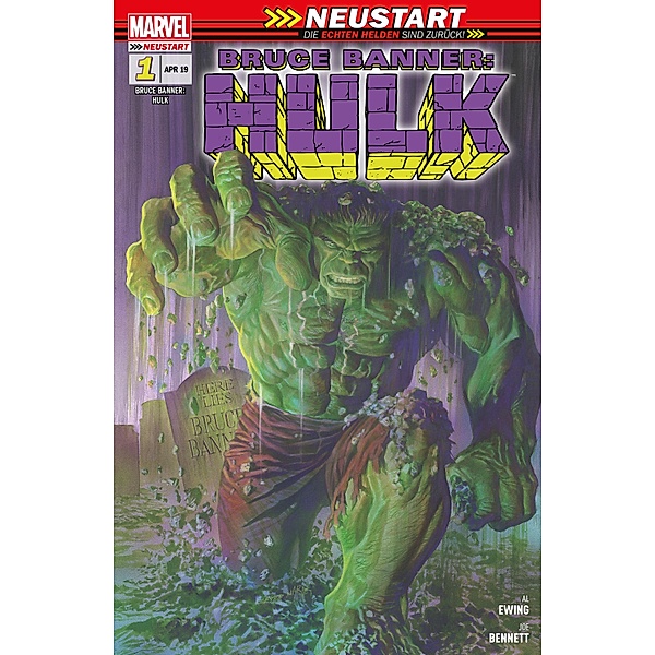 Unsterblich / Bruce Banner: Hulk Bd.1, Al Ewing