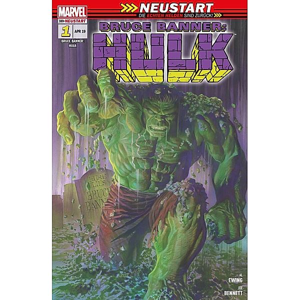 Unsterblich / Bruce Banner: Hulk Bd.1, Al Ewing, Joe Bennett, Garry Brown, Paul Hornschemeier, Leonardo Romero, Marguerite Sauvage