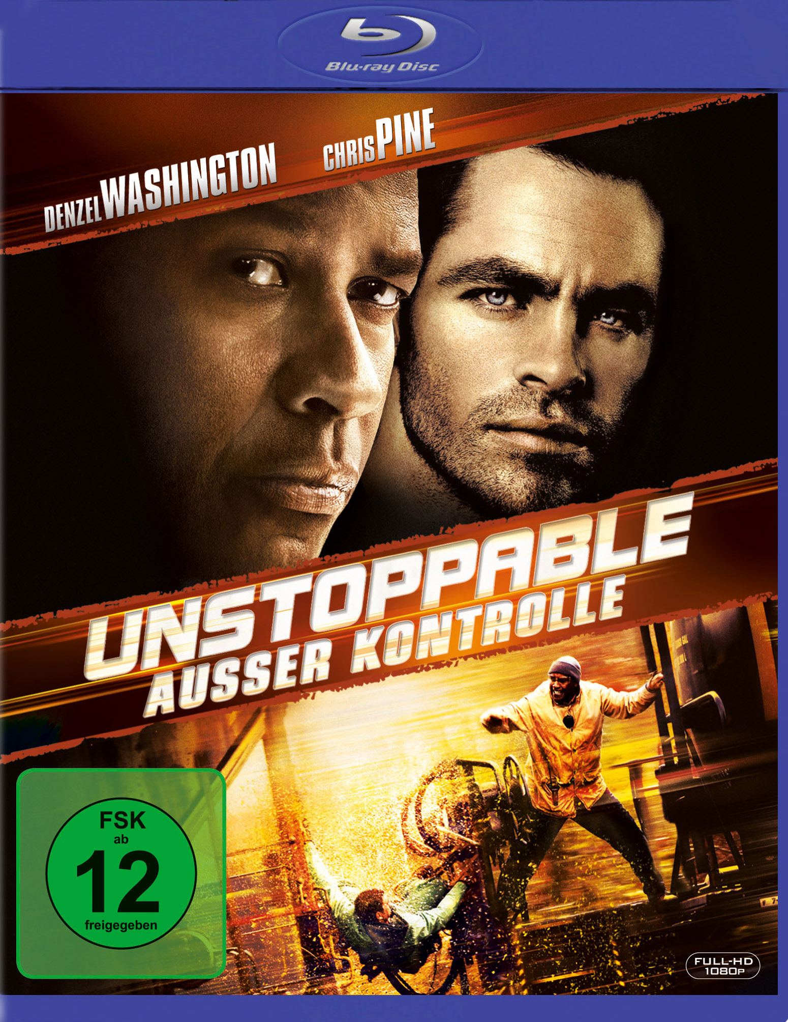Image of Unstoppable - Ausser Kontrolle