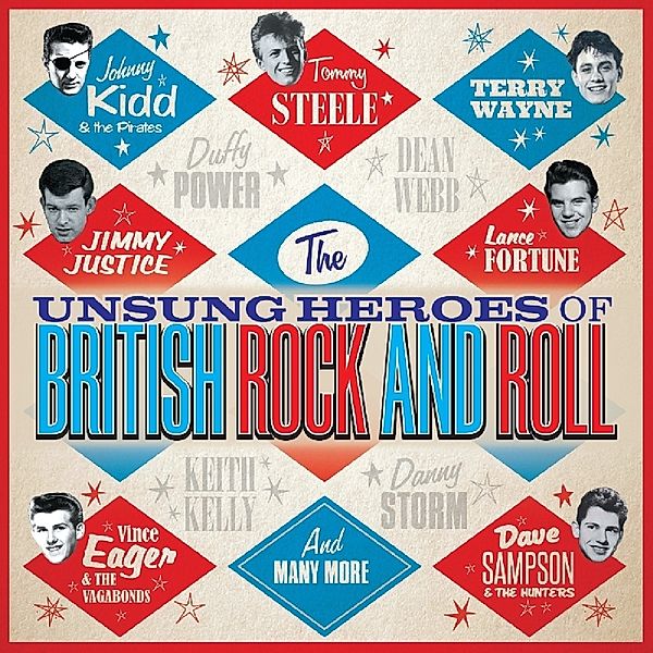 Unsung Heroes Of British Rock And Roll, Diverse Interpreten