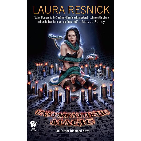 Unsympathetic Magic / Esther Diamond Novel Bd.3, Laura Resnick