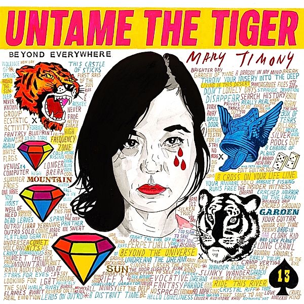Untame The Tiger (Vinyl), Mary Timony