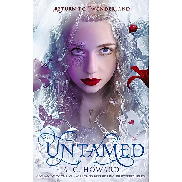 Untamed, A. G. Howard