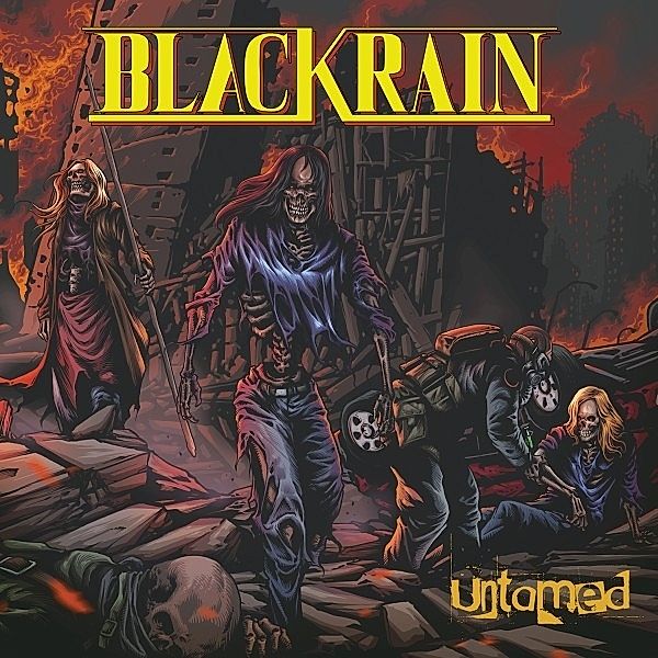 Untamed, BlackRain