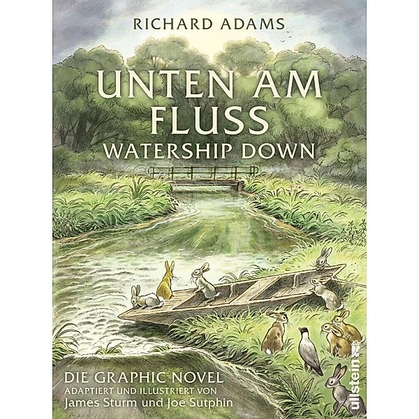 Unten am Fluss: Die Graphic Novel, Richard Adams