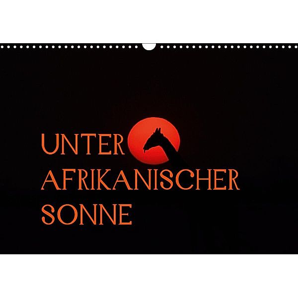 Unter afrikanischer SonneCH-Version (Wandkalender 2021 DIN A3 quer), Daniel Schneeberger