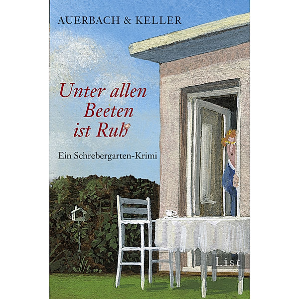 Unter allen Beeten ist Ruh' / Pippa Bolle Bd.1, Auerbach & Keller