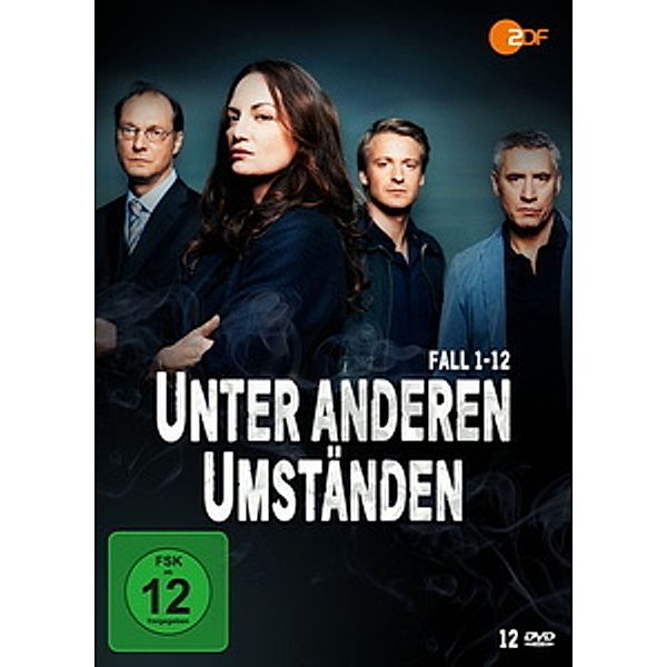 Unter anderen Umständen - Fall 1-12, Waltraud Ehrhardt, Peter Obrist, Daniel Schwarz, Thomas Schwebel, Zora Holt, Sören Hüper, Christian Prettin