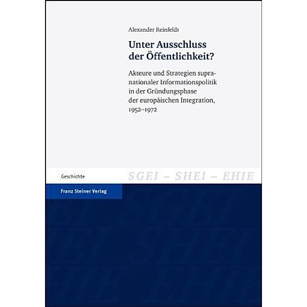 Unter Ausschluss der Öffentlichkeit?, Alexander Reinfeldt