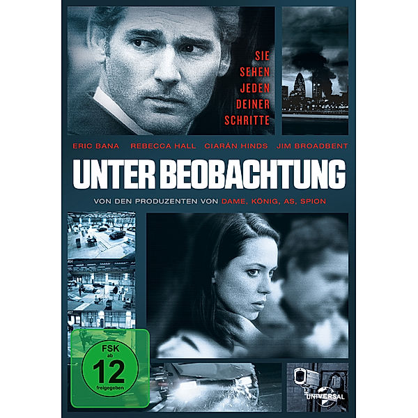 Unter Beobachtung, Steven Knight