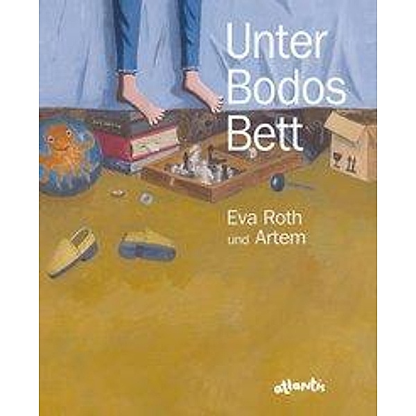 Unter Bodos Bett, Eva Roth