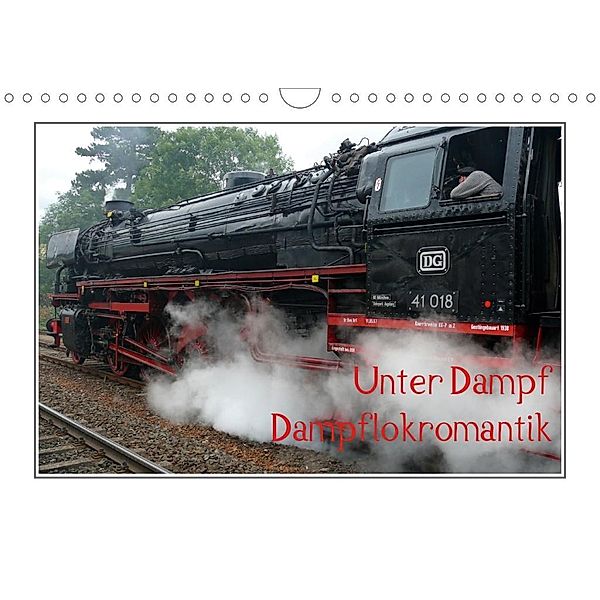 Unter Dampf - Dampflokromantik (Wandkalender 2020 DIN A4 quer), Peter Härlein