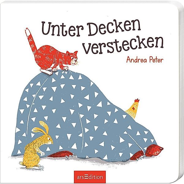 Unter Decken verstecken, Andrea Peter