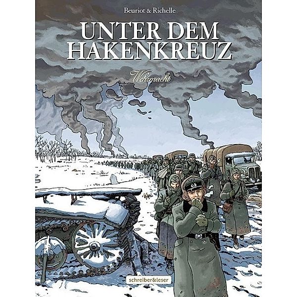 Unter dem Hakenkreuz, Philippe Richelle, Jean-Michel Beuriot