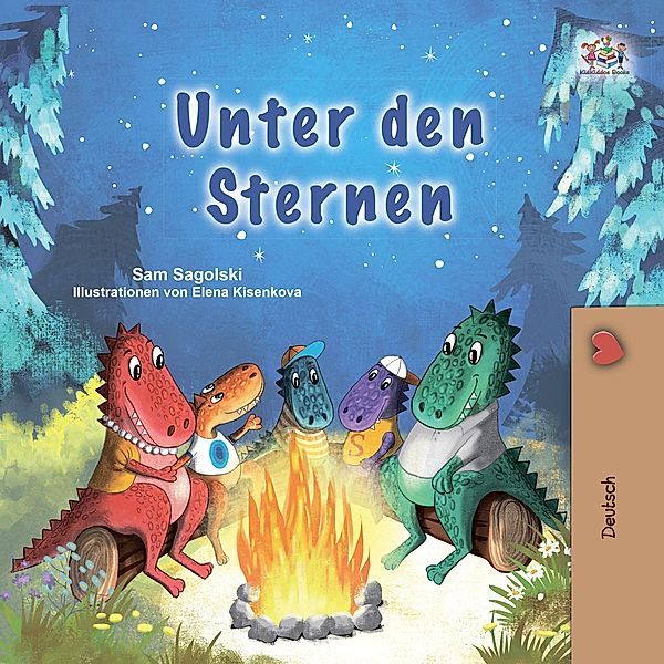 Unter den Sternen (German Bedtime Collection) / German Bedtime Collection, Sam Sagolski, Kidkiddos Books
