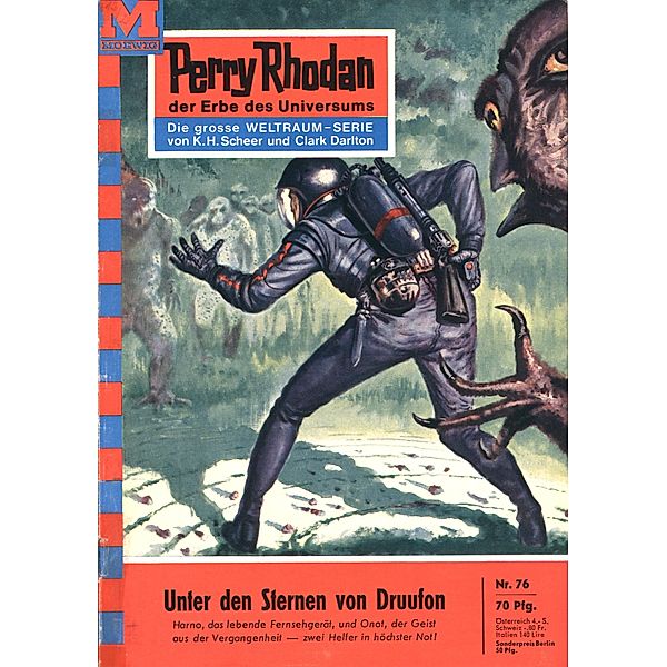 Unter den Sternen von Druufon (Heftroman) / Perry Rhodan-Zyklus Atlan und Arkon Bd.76, Clark Darlton