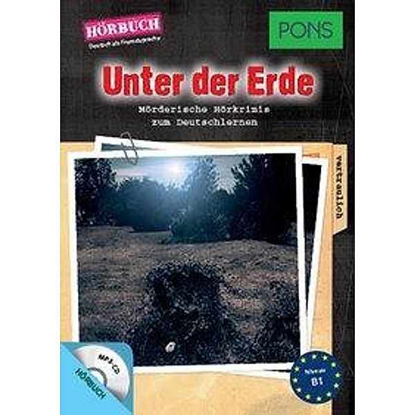 Unter der Erde, 1 MP3-CD, Dominic Butler