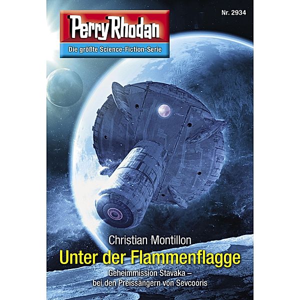 Unter der Flammenflagge / Perry Rhodan-Zyklus Genesis Bd.2934, Christian Montillon