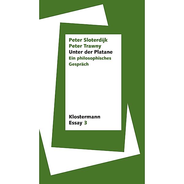 Unter der Platane, Peter Sloterdijk, Peter Trawny