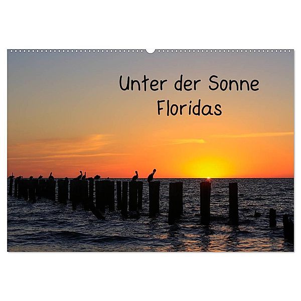 Unter der Sonne Floridas (Wandkalender 2024 DIN A2 quer), CALVENDO Monatskalender, Matthias Haberstock