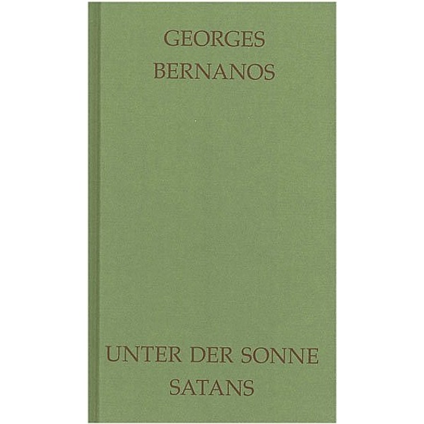 Unter der Sonne Satans, Georges Bernanos