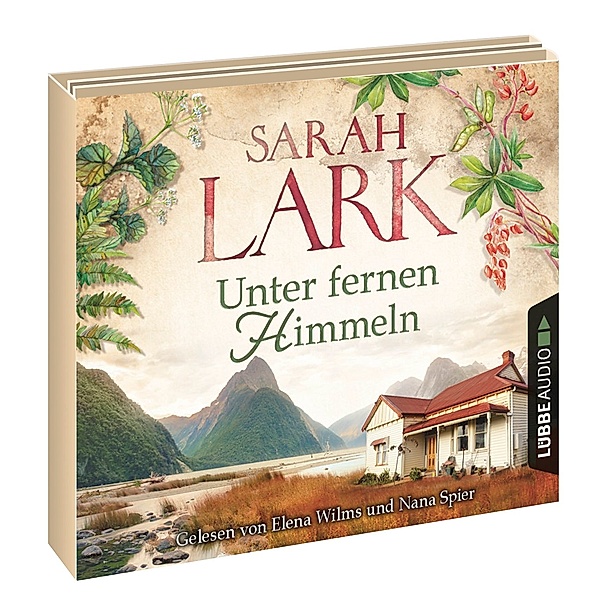Unter fernen Himmeln, 6 Audio-CDs, Sarah Lark