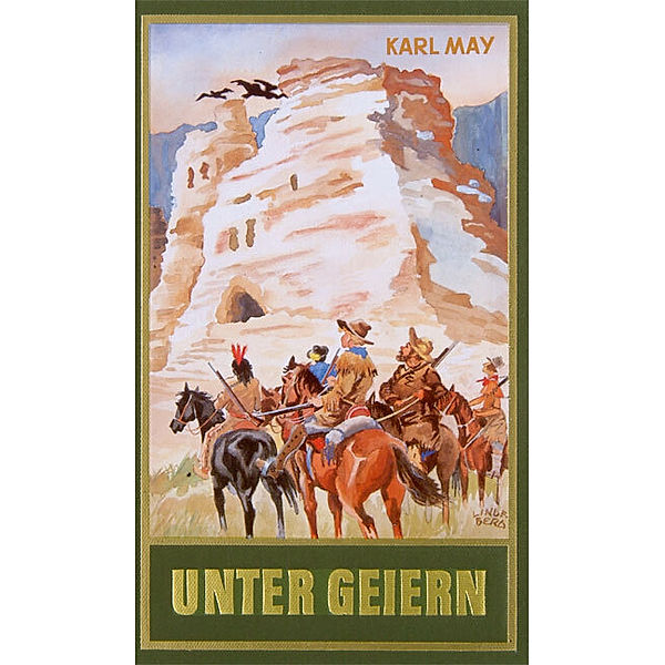 Unter Geiern (Taschenbuch), Karl May