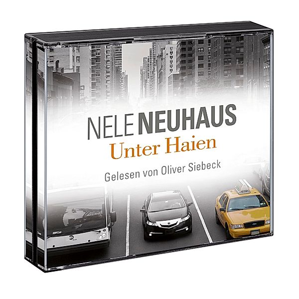 Unter Haien, 6 Audio-CDs, Nele Neuhaus