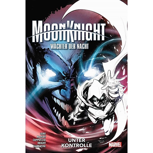 Unter Kontrolle / Moon Knight: Wächter der Nacht Bd.4, Jed MacKay, Alessandro Cappuccio, Danny Lore, Ray-Anthony Height, Federico Sabbatini