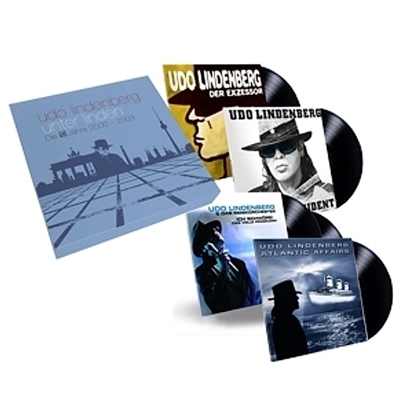 Unter Linden (Panik In Berlin) (Vinyl), Udo Lindenberg