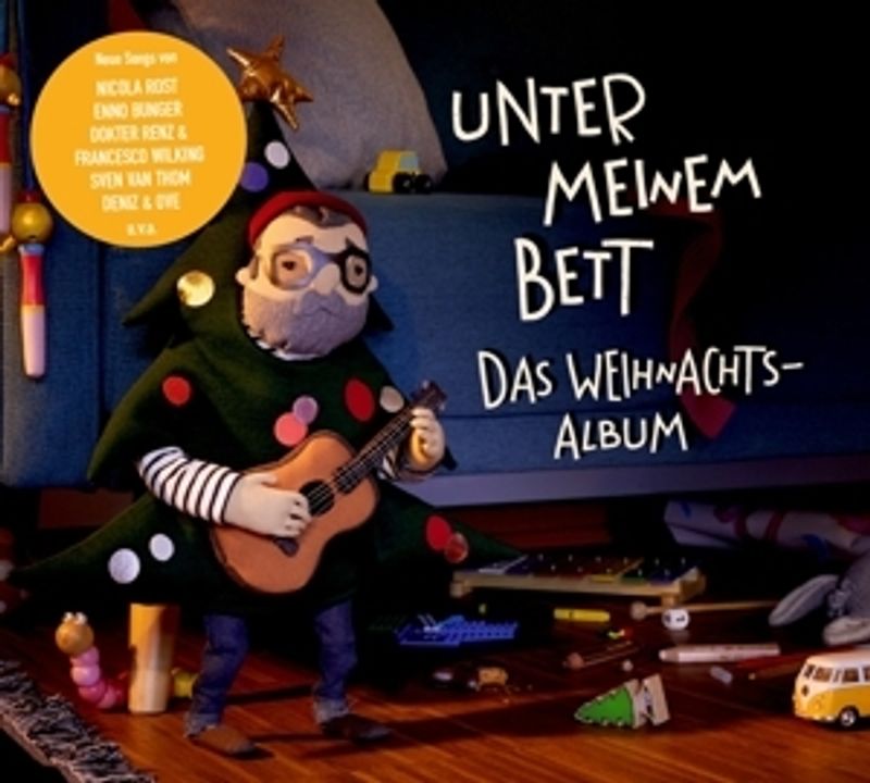 Unter meinem Bett - 7 - Unter meinem Bett. Das Weihnachtsalbum von Diverse  Interpreten | Weltbild.de