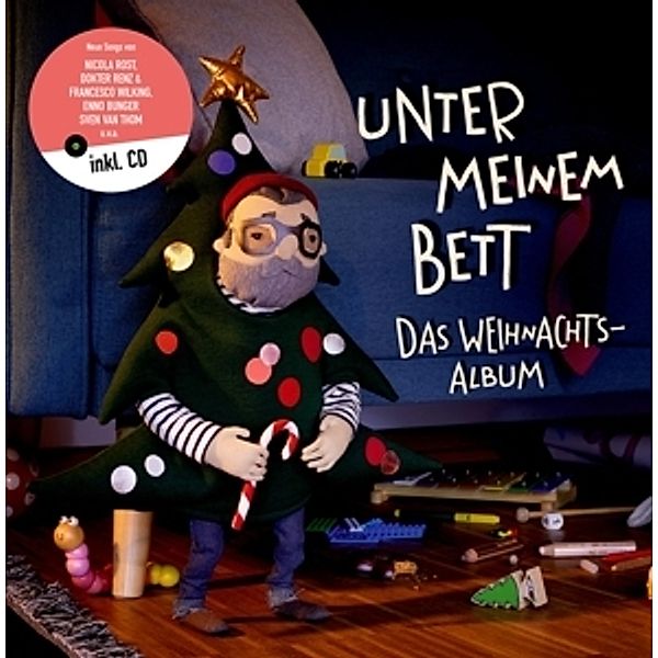 Unter Meinem Bett. Das Weihnachtsalbum (Vinyl), m. 1 Audio, m. 1 Audio-CD Unter meinem Bett. Das Weihnachtsalbum