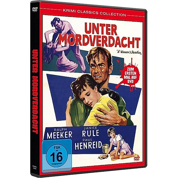 Unter Mordverdacht, Krimi Classics Collection