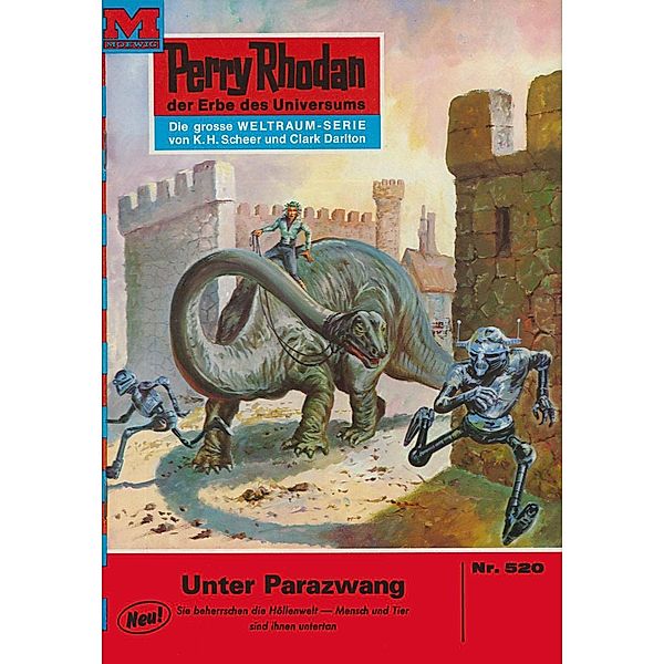 Unter Parazwang (Heftroman) / Perry Rhodan-Zyklus Der Schwarm Bd.520, H. G. Ewers